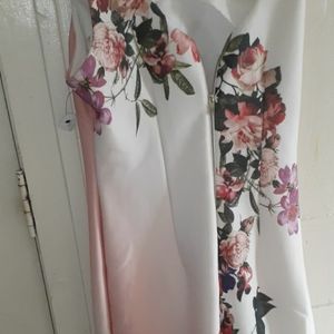 Worthington flower dress
